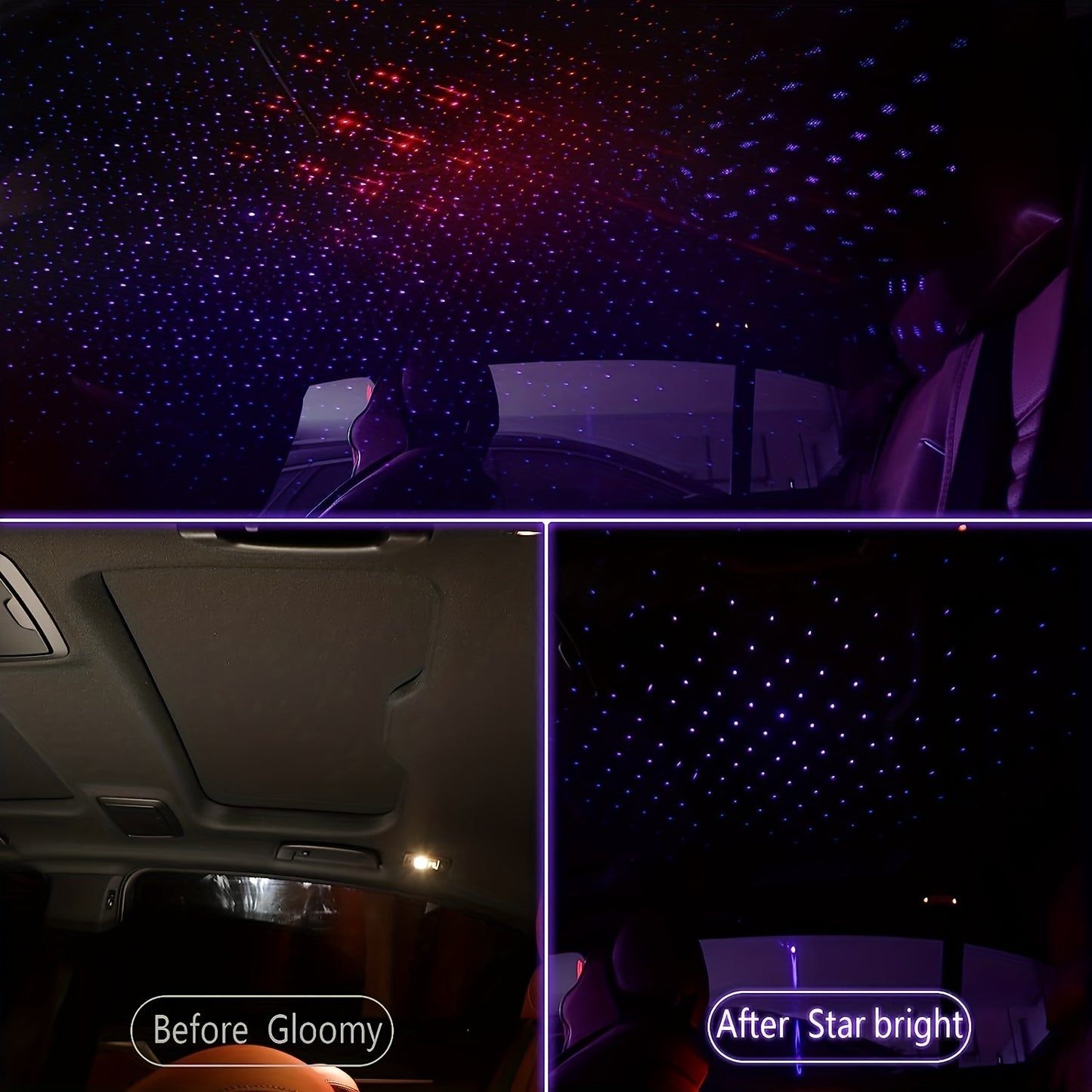USB Star Projector Light