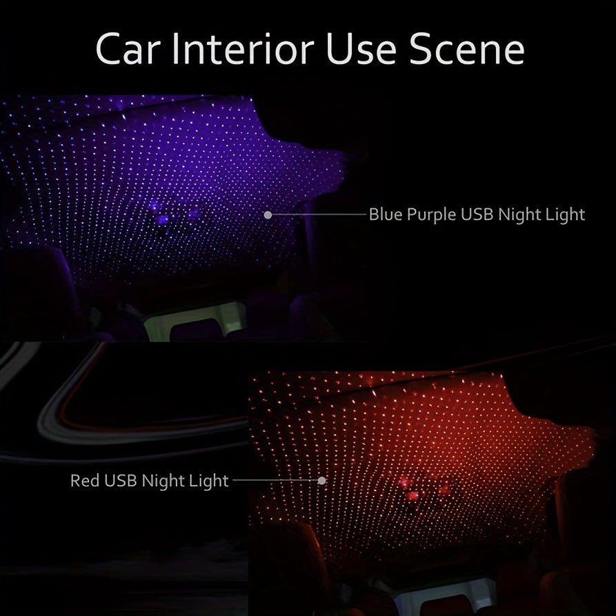 USB Star Projector Light