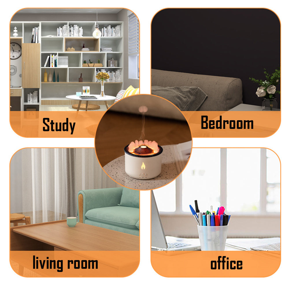 Base Model Volcano Humidifier