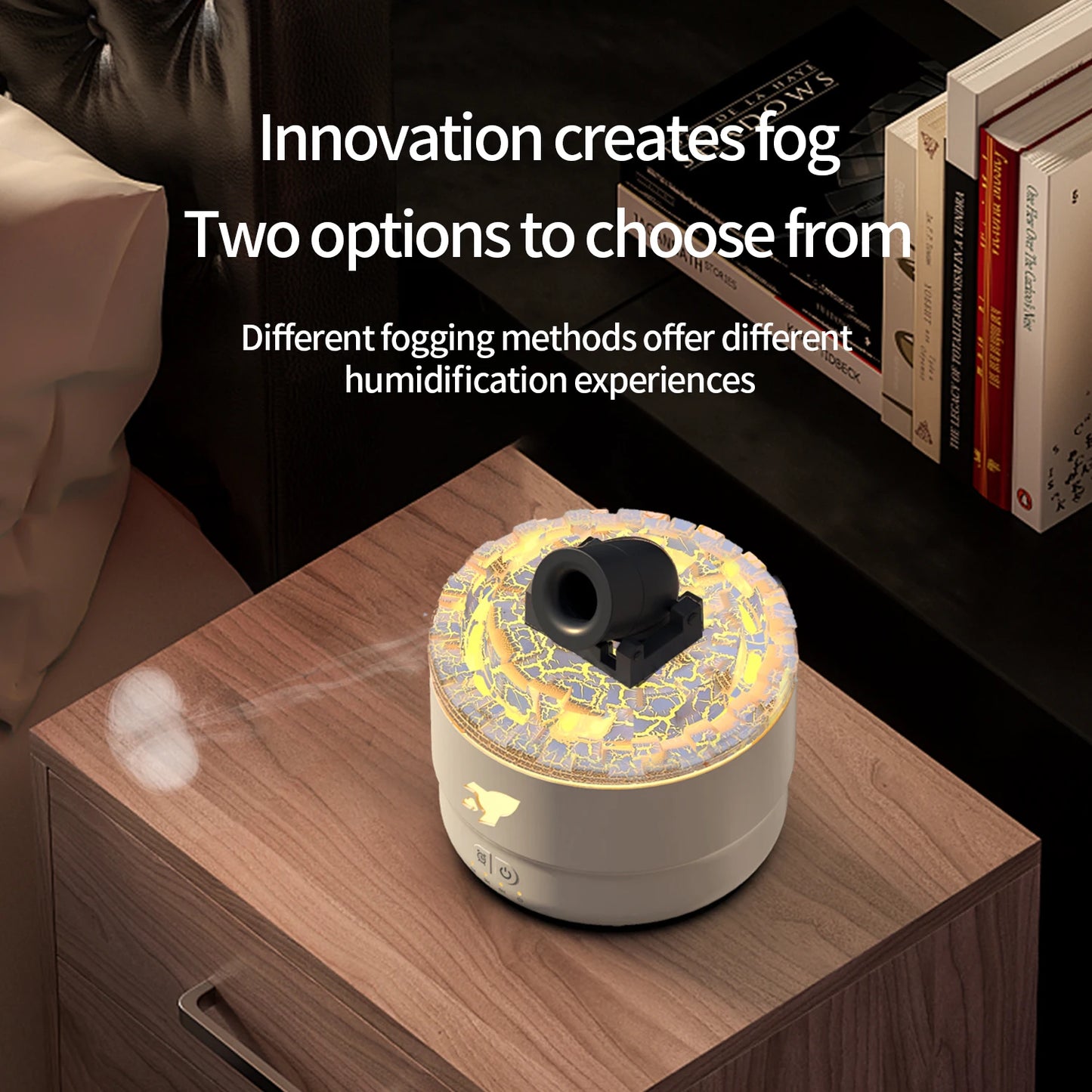 Canon Smoke Ring Humidifier