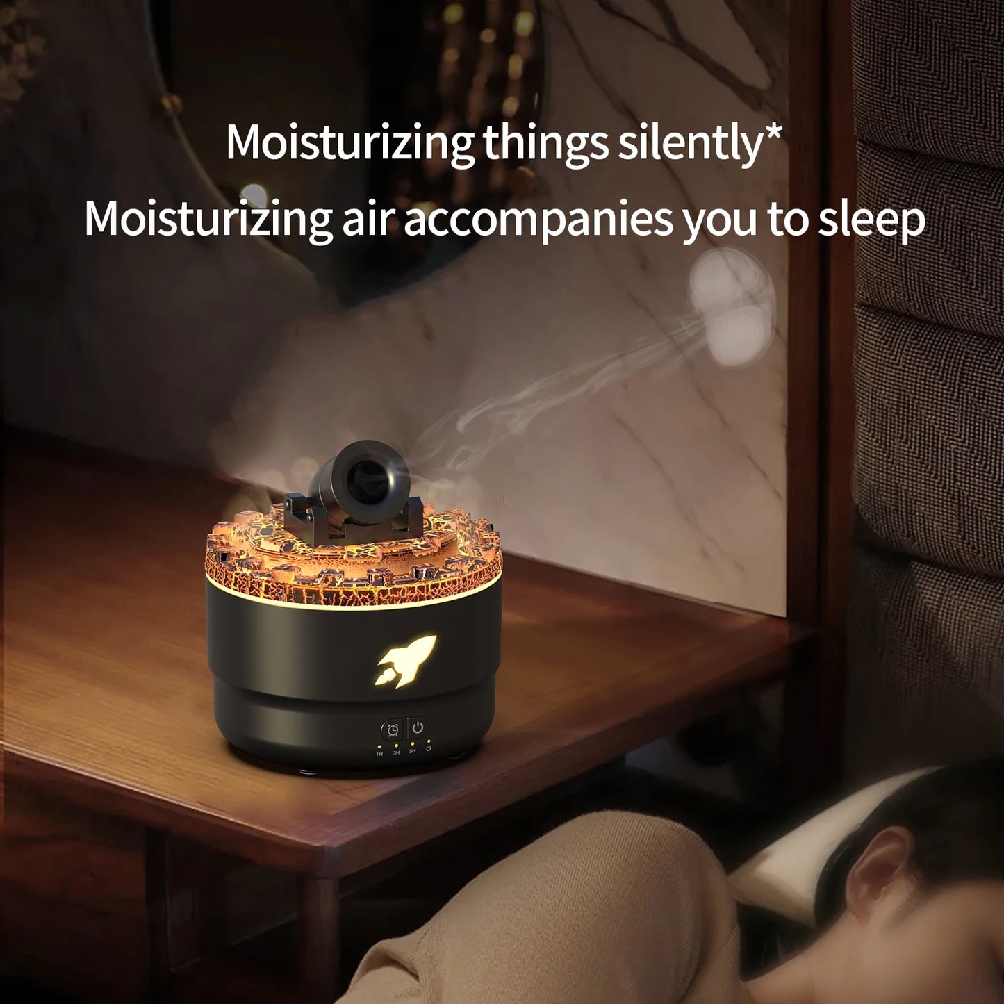 Canon Smoke Ring Humidifier