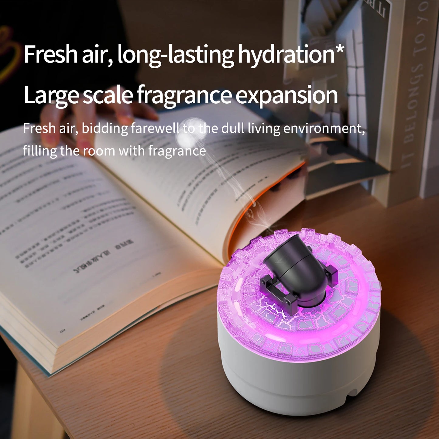 Canon Smoke Ring Humidifier