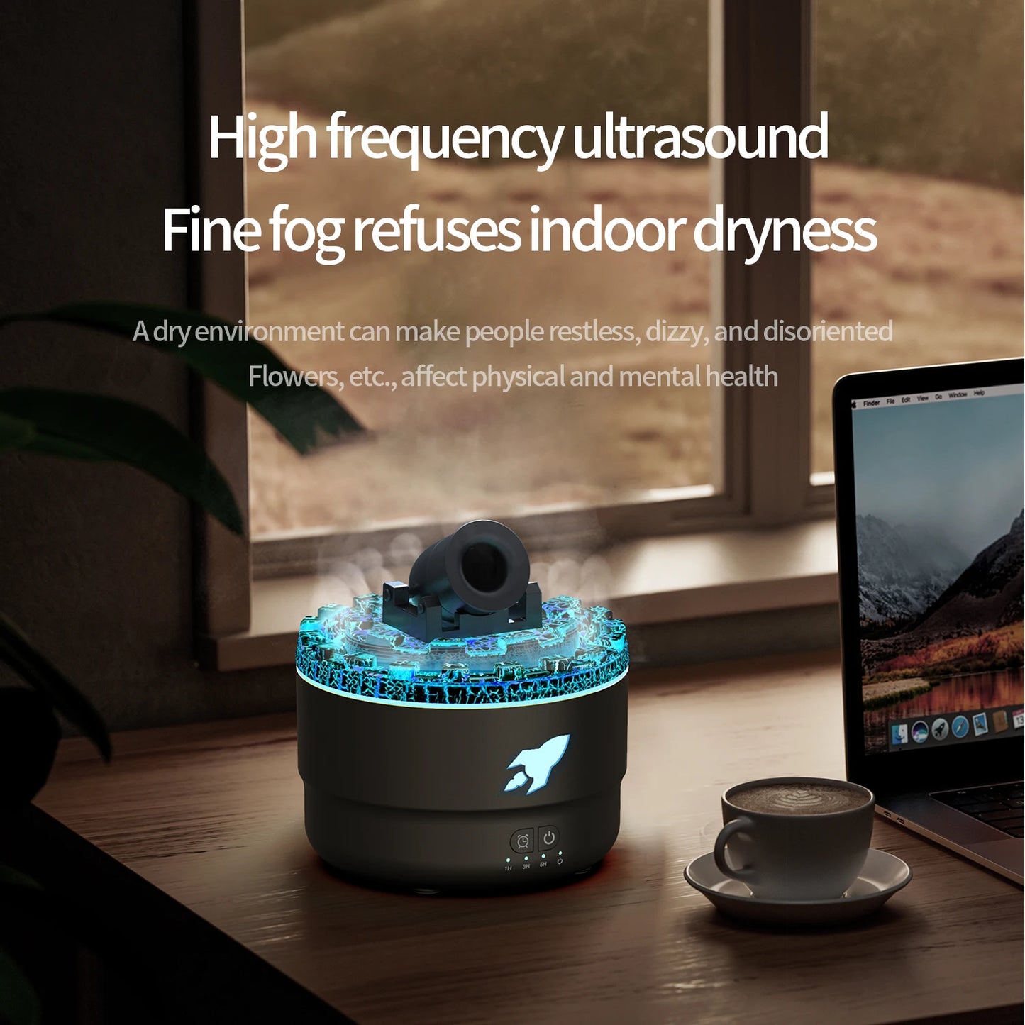 Canon Smoke Ring Humidifier