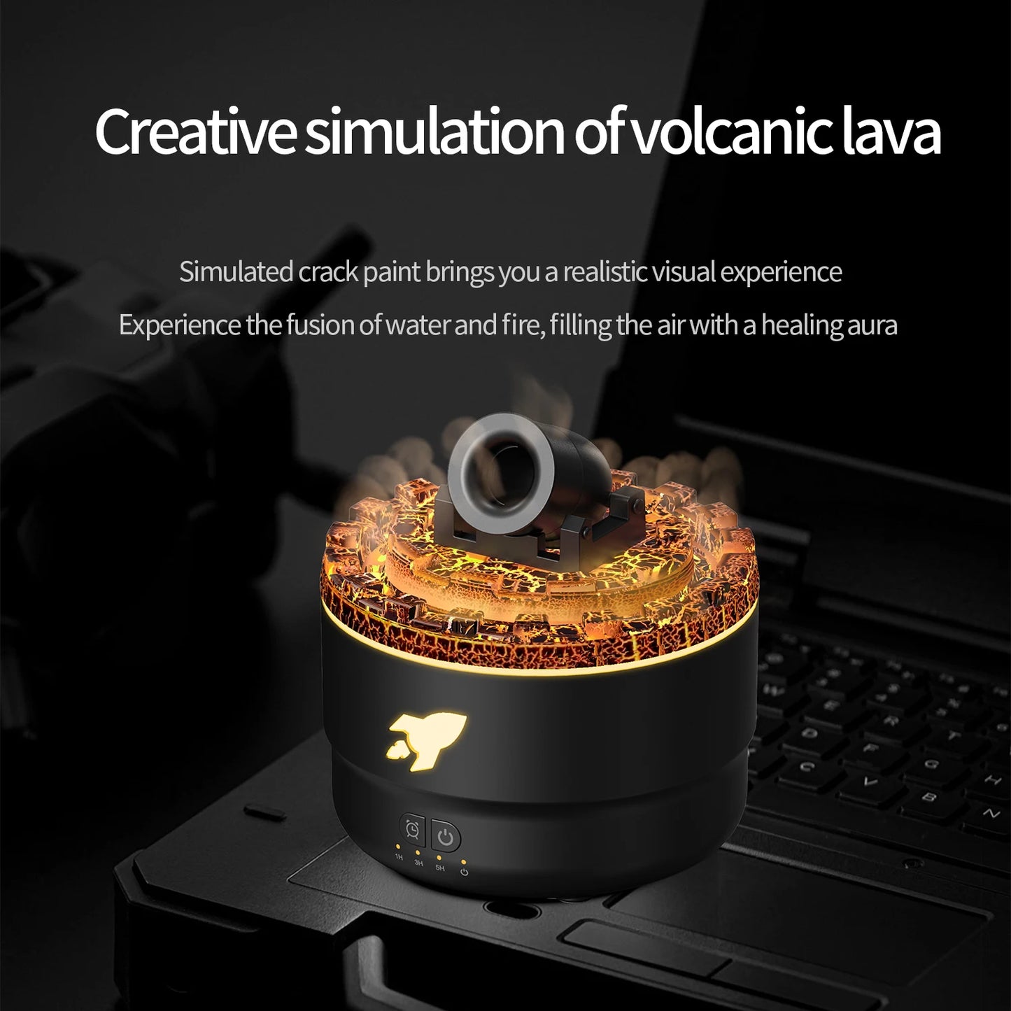 Canon Smoke Ring Humidifier