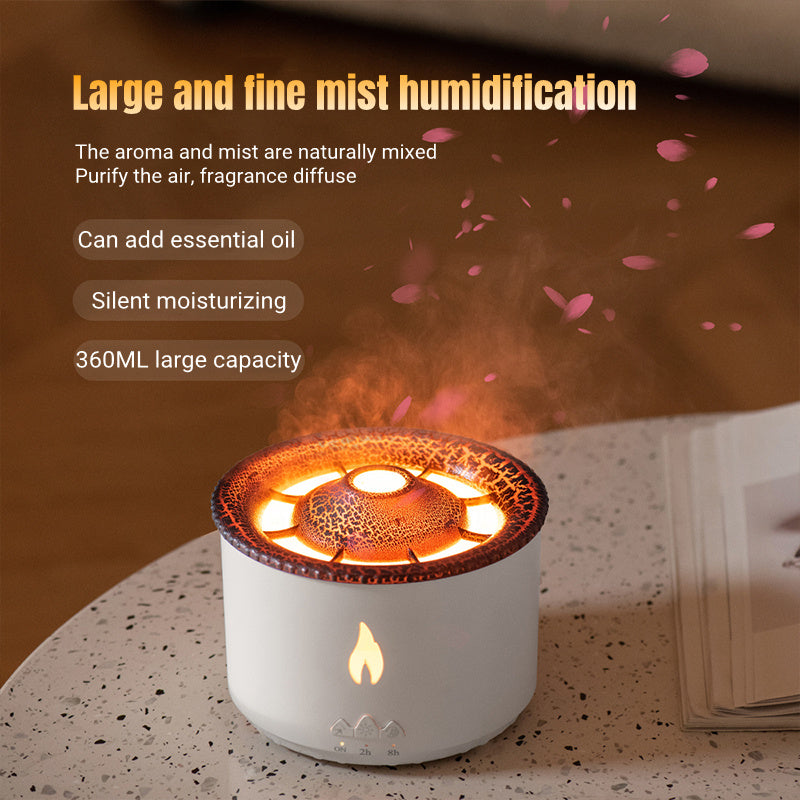 Base Model Volcano Humidifier