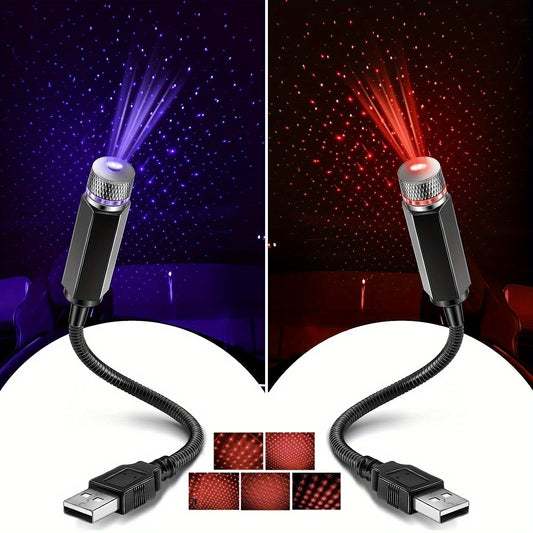 USB Star Projector Light
