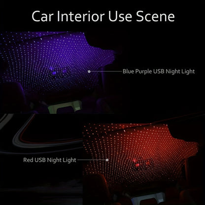 USB Star Projector Light